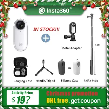 Insta360 GO new action camera AI auto editing hands-free smallest stabilized camera Insta 360 Go / insta 360 go accessories
Insta360 GO new action camera AI auto editing hands-free smallest stabilized camera Insta 360 Go / insta 360 go accessories