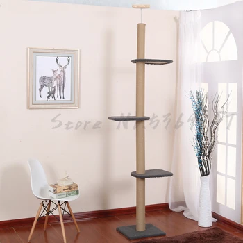 Imported Pine Cat Climbing Solid Wood Tongtian Column Furniture Platform Tree Indomitable Factory Outlet
Imported Pine Cat Climbing Solid Wood Tongtian Column Furniture Platform Tree Indomitable Factory Outlet