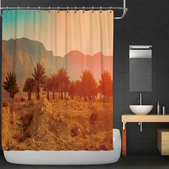Judean Desert in Israel at Sunset Shower Curtain,124096 Bathroom Decor Set with Hooks,72''W x 72''H
Judean Desert in Israel at Sunset Shower Curtain,124096 Bathroom Decor Set with Hooks,72''W x 72''H