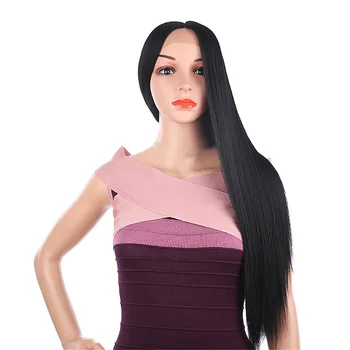 23 Inch/60cm Women Special Natural Lace Front Long Straight Middle Part Wigs Black
23 Inch/60cm Women Special Natural Lace Front Long Straight Middle Part Wigs Black