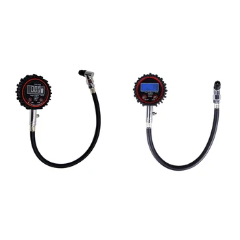 High Precision Digital Car Wheel Tire Air Pressure Gauge 4 Unit Tyre Tester LCD Display LED Backlight Vehicle Tester
High Precision Digital Car Wheel Tire Air Pressure Gauge 4 Unit Tyre Tester LCD Display LED Backlight Vehicle Tester