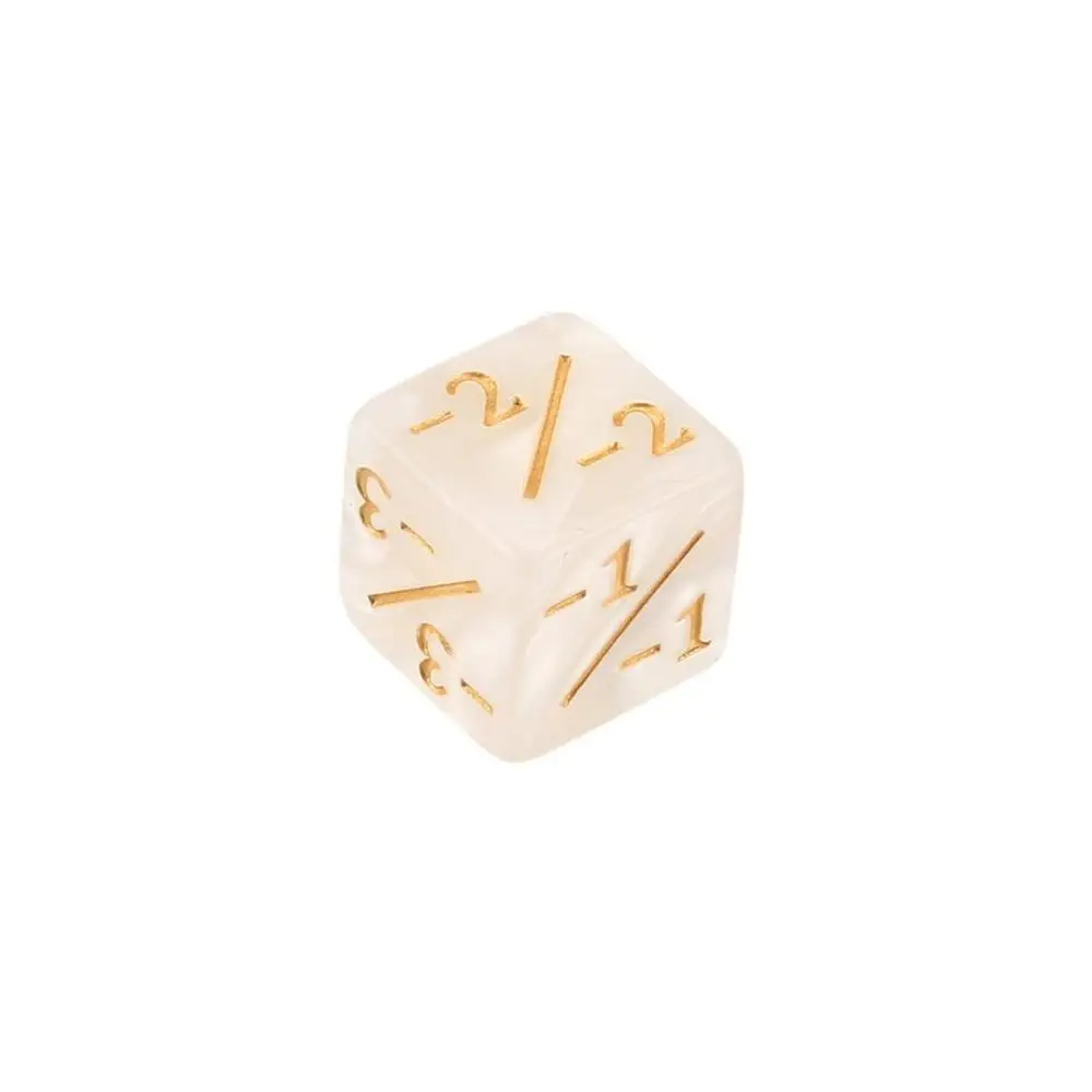 10x Dice Counters 5 Positive +1/+1 & 5 Negative -1/-1 For Magic The Gathering Table Game Funny Dices High Quality
10x Dice Counters 5 Positive +1/+1 & 5 Negative -1/-1 For Magic The Gathering Table Game Funny Dices High Quality