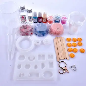 1Set Crystal Epoxy Resin Mold Bracelet Pendant Casting Mould Handmade DIY Crafts Jewelry Making Tools
1Set Crystal Epoxy Resin Mold Bracelet Pendant Casting Mould Handmade DIY Crafts Jewelry Making Tools