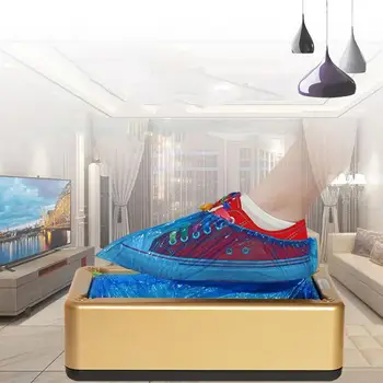 Shoe Cover Machine Disposable Automatic Shoe Cover Machine Smart Shoe Cover Dispenser Household Office Supplies 5 Colors 
Shoe Cover Machine Disposable Automatic Shoe Cover Machine Smart Shoe Cover Dispenser Household Office Supplies 5 Colors