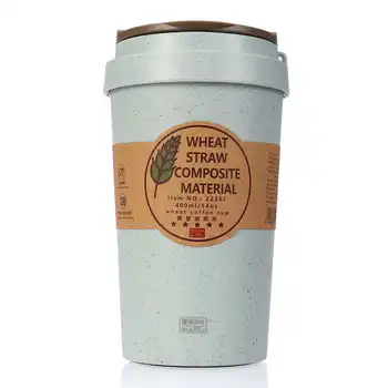 Coffee Mugs Double-wall Wheat Straw Coffee Mugs Tea Cups Big Travel Mug Camping Mug Coffee Cup With Cup Sleeve Lid Straw 450m
Coffee Mugs Double-wall Wheat Straw Coffee Mugs Tea Cups Big Travel Mug Camping Mug Coffee Cup With Cup Sleeve Lid Straw 450m