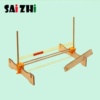 Saizhi Diy Kids Fun Physics Experiment Homemade STEM Toys DIY Material Home School Educational Kit Childern Gifts
Saizhi Diy Kids Fun Physics Experiment Homemade STEM Toys DIY Material Home School Educational Kit Childern Gifts