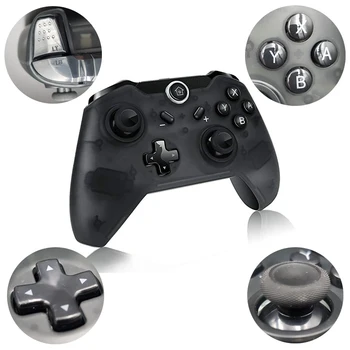 With Axis & Vibration Mando Pro Switch Joystick For Nintend Switch Pro Controller Bluetooth Wireless Gamepads
With Axis & Vibration Mando Pro Switch Joystick For Nintend Switch Pro Controller Bluetooth Wireless Gamepads