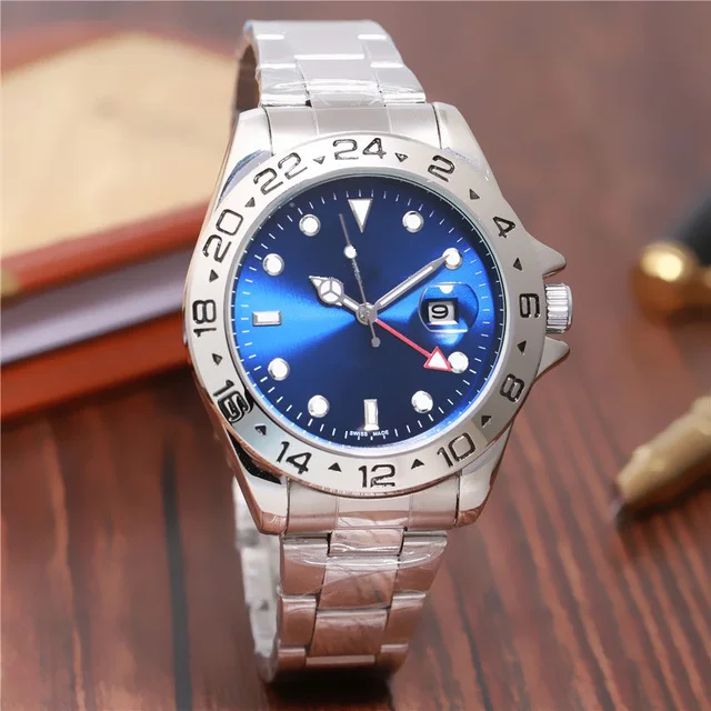 2020 Double Calendar MASTER AAA Automatic Date Luxury Fashion Men and Women of The Steel Belt Movement Quartz Clock Men Watches
2020 Double Calendar MASTER AAA Automatic Date Luxury Fashion Men and Women of The Steel Belt Movement Quartz Clock Men Watches