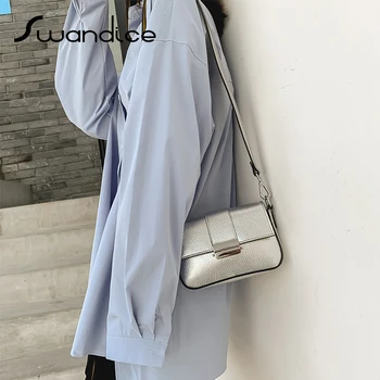 Contrast Colour Small Mini Baguette Flap Crossbody Messenger Shoulder Bags 2020 Women Female Ladies Handbags Silver Purse Simple
Contrast Colour Small Mini Baguette Flap Crossbody Messenger Shoulder Bags 2020 Women Female Ladies Handbags Silver Purse Simple