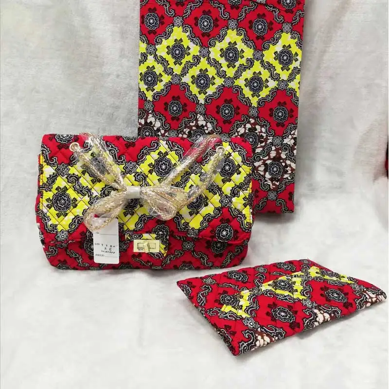 African design purse and shoulder bag set guarantee Ankara wax fabric 6 yards with african wax bags for women wedding party!3s83
African design purse and shoulder bag set guarantee Ankara wax fabric 6 yards with african wax bags for women wedding party!3s83