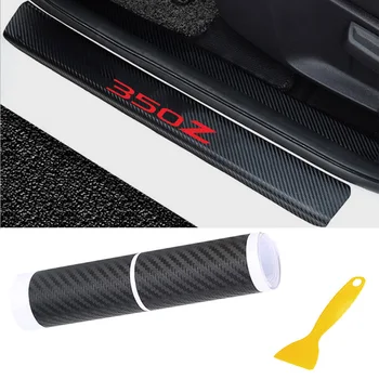 Car Door Sill Scuff Plate Protector For Nissan 350Z Car Accessories Interior Anti Scratch Decoration Decal 4Pcs 
Car Door Sill Scuff Plate Protector For Nissan 350Z Car Accessories Interior Anti Scratch Decoration Decal 4Pcs