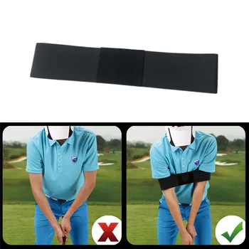 Golf Swing Trainer Practicing Guide Gesture Alignment Aid Aids Correct Swing Trainer Elastic Arm Band Belt6
Golf Swing Trainer Practicing Guide Gesture Alignment Aid Aids Correct Swing Trainer Elastic Arm Band Belt6