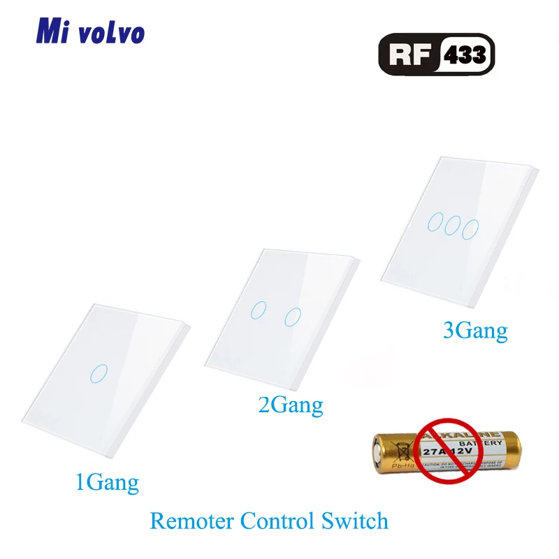 RF433 remote control wall sticker can be pasted and installed at any position The effective distance is 20m
RF433 remote control wall sticker can be pasted and installed at any position The effective distance is 20m
