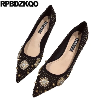 kitten pumps fashion shoes 2019 luxury women diamond evening crystal rhinestone chic black pointed toe medium heels gold thin 
kitten pumps fashion shoes 2019 luxury women diamond evening crystal rhinestone chic black pointed toe medium heels gold thin