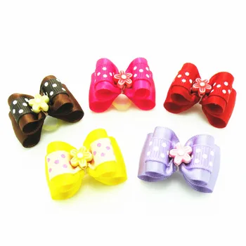 100PC/Lot Polka Dots Pet Grooming Accessories Dog Hair Bows Rubber Bands Dog Bows Pet Supplies
100PC/Lot Polka Dots Pet Grooming Accessories Dog Hair Bows Rubber Bands Dog Bows Pet Supplies