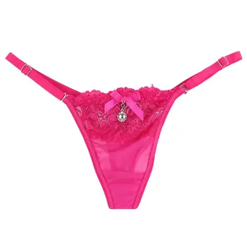 Women's Underpants Sexy G-string Briefs Seamless Crotch Thongs Panties Knickers Lingerie Invisible Underwear Women T Pants
Women's Underpants Sexy G-string Briefs Seamless Crotch Thongs Panties Knickers Lingerie Invisible Underwear Women T Pants