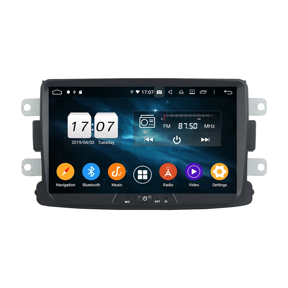 Android Car DVD GPS Navigation Multimedia Player Car Stereo For Renault Duster Radio Headunit-13