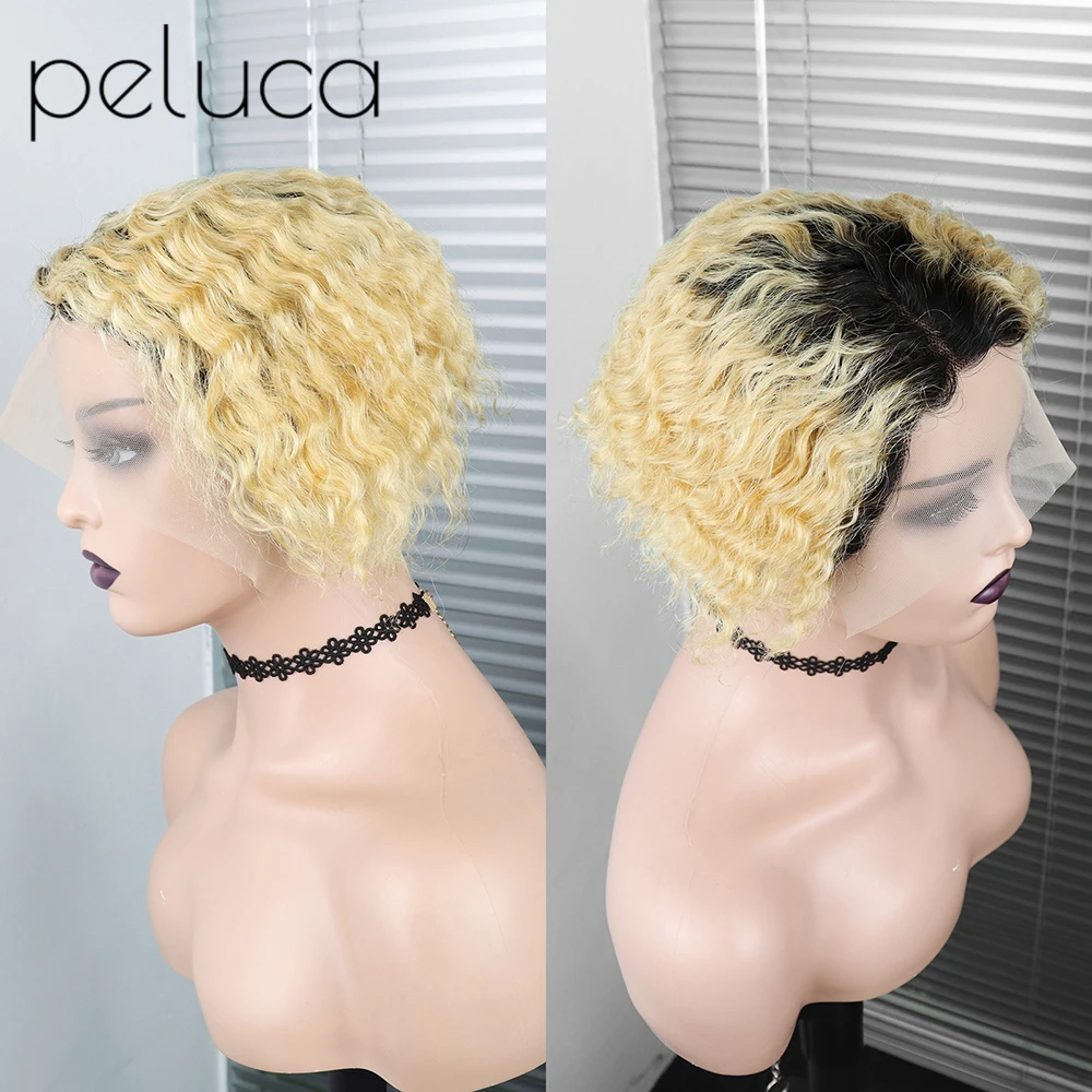 Summer Hot Bouncy Wig Pixie Cut Wig Preplucked Bob Wig T Lace Front Wigs Short Curly 13x4X1 Lace Human Hair Wigs
Summer Hot Bouncy Wig Pixie Cut Wig Preplucked Bob Wig T Lace Front Wigs Short Curly 13x4X1 Lace Human Hair Wigs