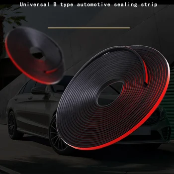 General B Type Automobile Rubber Sealing Strip Self-adhesive Rubber Strip Anti-Dust Weatherstrip Edge Trim Car Styling
General B Type Automobile Rubber Sealing Strip Self-adhesive Rubber Strip Anti-Dust Weatherstrip Edge Trim Car Styling