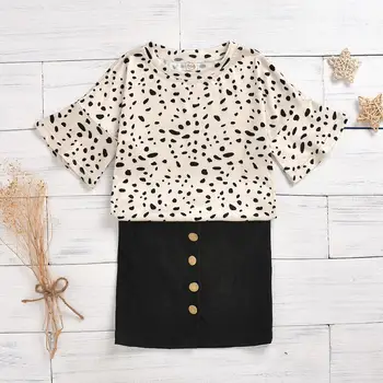 Toddler Baby Girl Kid Clothes Leopard Print Top Skirt Summer Outfit Dress Set
Toddler Baby Girl Kid Clothes Leopard Print Top Skirt Summer Outfit Dress Set