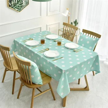 Green/Blue/Pink Coffee Table Retro Polka Dot Patterns Rectangular Tablecloth TV Cabinet for Living Room Deco ZB-HM313#30 
Green/Blue/Pink Coffee Table Retro Polka Dot Patterns Rectangular Tablecloth TV Cabinet for Living Room Deco ZB-HM313#30
