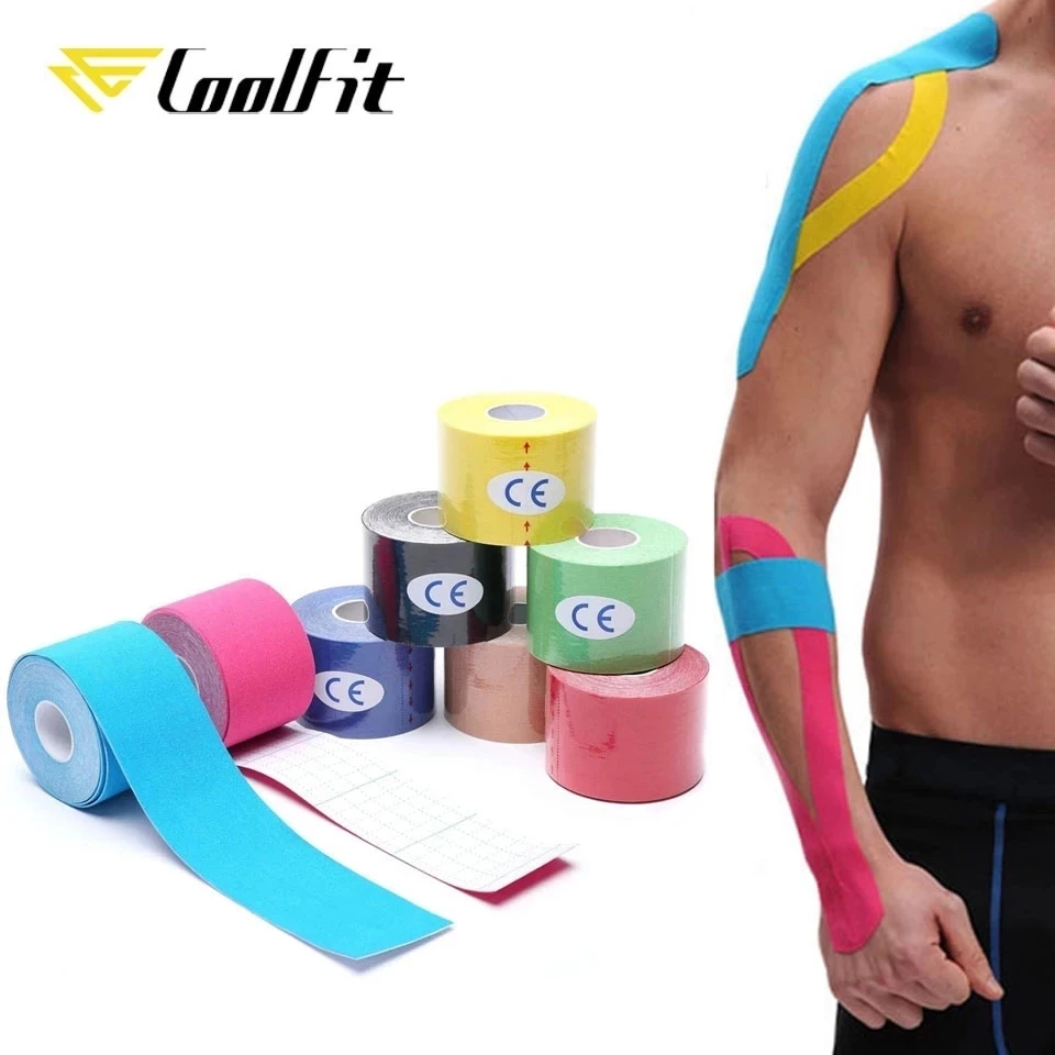 Кинезиологическая лента CoolFit повязка для мышц, Спортивная эластичная клейкая лента из хлопка для снятия боли в мышцах колена
Кинезиологическая лента CoolFit повязка для мышц, Спортивная эластичная клейкая лента из хлопка для снятия боли в мышцах колена