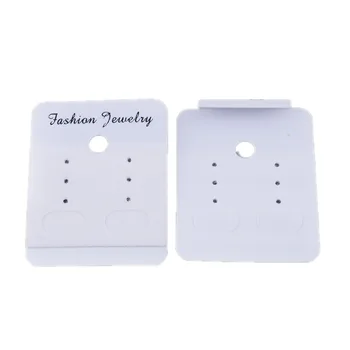 DoreenBeads PVC Jewelry Earrings Display Card Rectangle White Velvet Fabric 50mm(2") x 40mm(1 5/8"), 50 Sheets
DoreenBeads PVC Jewelry Earrings Display Card Rectangle White Velvet Fabric 50mm(2") x 40mm(1 5/8"), 50 Sheets