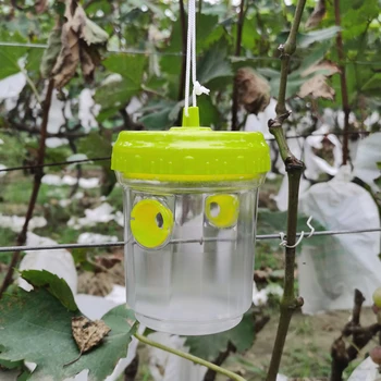 Honey Pots Reusable Tree Outdoor Hanging Bugs Home Garden Portable Bee Trap Camping Insect Control PP Flies Beehive Wasp Catcher
Honey Pots Reusable Tree Outdoor Hanging Bugs Home Garden Portable Bee Trap Camping Insect Control PP Flies Beehive Wasp Catcher