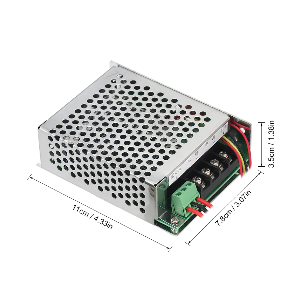 Hot New Motor Controller DC10~50V 40A PWM Speed Controller Board Motor Driver Controller CW/CCW Reversible Driver Electronic Gov
Hot New Motor Controller DC10~50V 40A PWM Speed Controller Board Motor Driver Controller CW/CCW Reversible Driver Electronic Gov