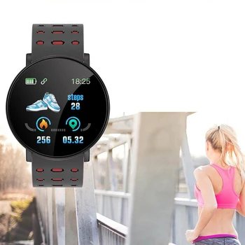 Smart Bracelet Waterproof 119 Plus Watch Heart Rate Smart Watch Wristband Sports Watches Band Smartwatch For Android IOS
Smart Bracelet Waterproof 119 Plus Watch Heart Rate Smart Watch Wristband Sports Watches Band Smartwatch For Android IOS