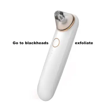 New design Multifunctional Vacuum Blackhead Remover Facial Pore Cleaner Dead Skin Comedo and Blackhead Removal Extractor 
New design Multifunctional Vacuum Blackhead Remover Facial Pore Cleaner Dead Skin Comedo and Blackhead Removal Extractor