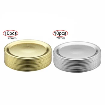 10Pcs (5 Silver + 5 Gold) 70mm Bottle Caps Split Caps 20 Individual Caps Combined kichen storage home supply
10Pcs (5 Silver + 5 Gold) 70mm Bottle Caps Split Caps 20 Individual Caps Combined kichen storage home supply