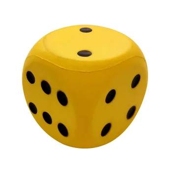 1pc Relief Toy Dice Comfortable Efficient PU Relief Toy Slow Rising Toy Decompression Tools for Teens Adults Kids(Random Color)
1pc Relief Toy Dice Comfortable Efficient PU Relief Toy Slow Rising Toy Decompression Tools for Teens Adults Kids(Random Color)