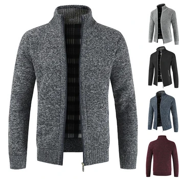 Laamei New Mens Sweaters Men's Casual Slim Full Zip Thick Knitted Cardigan Sweaters with Pockets Coat 2020
Laamei New Mens Sweaters Men's Casual Slim Full Zip Thick Knitted Cardigan Sweaters with Pockets Coat 2020
