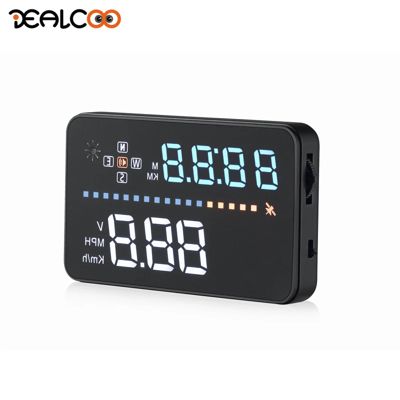 Dealcoo 3.5 inch HUD Car HUD GPS Head Up Display Projector on The Windshield GPS Speedometer HUD Display Car Speed Projector
Dealcoo 3.5 inch HUD Car HUD GPS Head Up Display Projector on The Windshield GPS Speedometer HUD Display Car Speed Projector