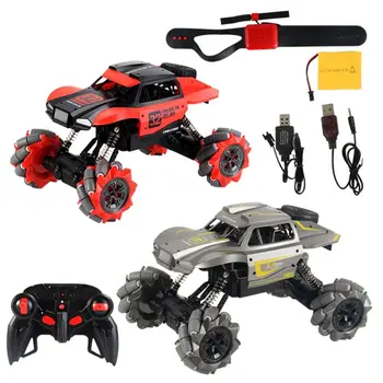 1/18 Scale RC Car 2.4G 4WD High Speed Remote Control Colorful Light Off-Road Racing Crawler for Children Toys
1/18 Scale RC Car 2.4G 4WD High Speed Remote Control Colorful Light Off-Road Racing Crawler for Children Toys