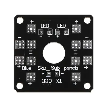CC3D Esc Power Battery Connection Board Hub Distribution Hub For Multi-Rotor Multi-Copter Quadcopter
CC3D Esc Power Battery Connection Board Hub Distribution Hub For Multi-Rotor Multi-Copter Quadcopter