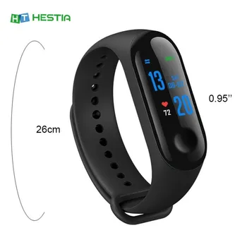 M3 OLED Color Screen Smart Bracelet Cable Charging Bluetooth Push Heart Rate Blood Pressure Blood Oxygen Monitoring Smart Watch
M3 OLED Color Screen Smart Bracelet Cable Charging Bluetooth Push Heart Rate Blood Pressure Blood Oxygen Monitoring Smart Watch