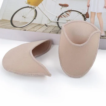 GAOKE Soft SEBS Toe Pads Foot Protector Shoes Forefoot Inserts Dancing Relieve Pain Fatigue Insoles for Ballet Pointe Ballerina
GAOKE Soft SEBS Toe Pads Foot Protector Shoes Forefoot Inserts Dancing Relieve Pain Fatigue Insoles for Ballet Pointe Ballerina