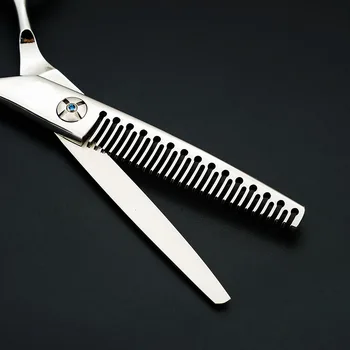 teeth shears Professional Thinning Scissor 6inch Japan 440C Dog Shear Grooming Tool Hairdressing Style barber tool
teeth shears Professional Thinning Scissor 6inch Japan 440C Dog Shear Grooming Tool Hairdressing Style barber tool