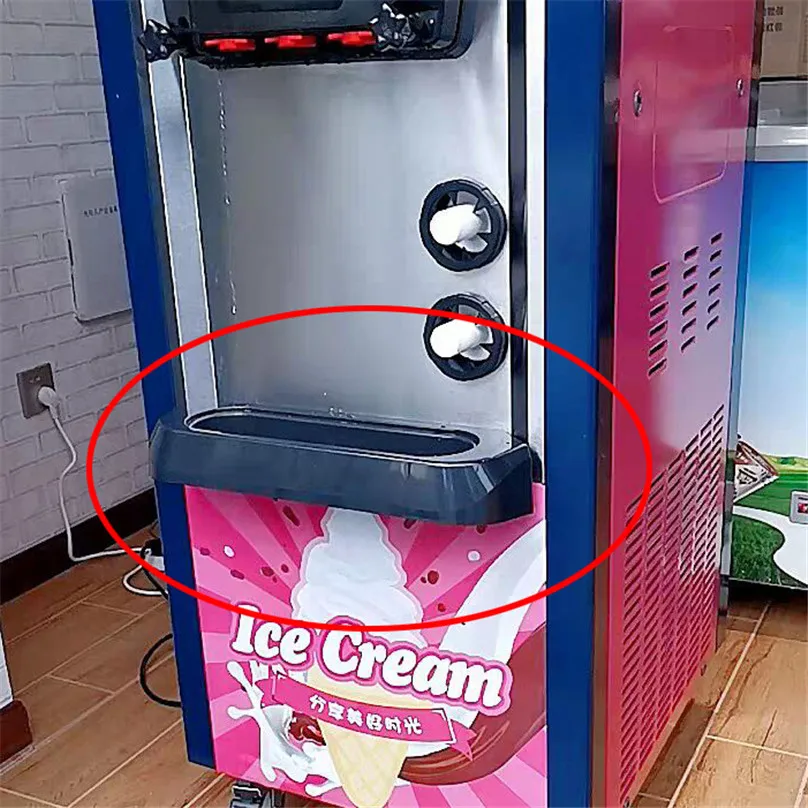 Big Front Water Drip Tray Spare Part of Soft Ice Cream Machine Accessory Replacement | Бытовая техника