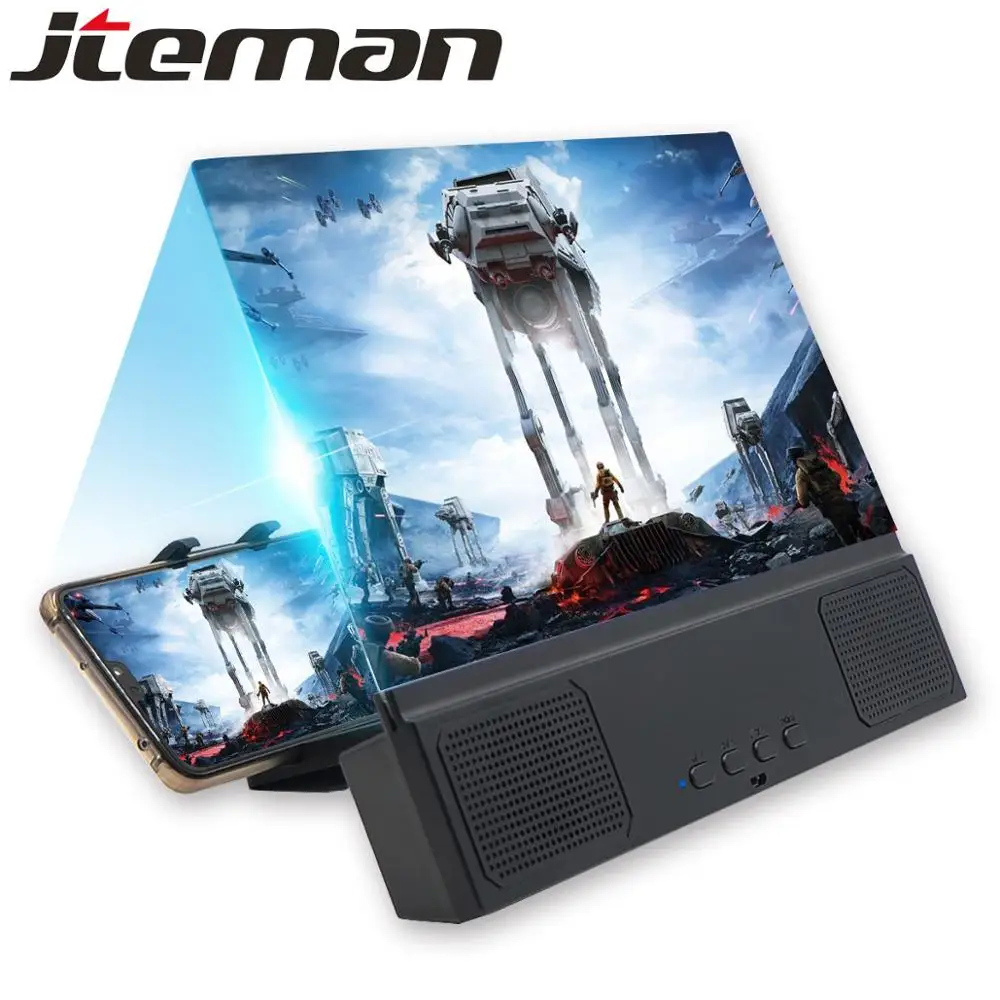 12 inch HD stend screen amplifier with Bluetooth speaker for foldable stand 3d screen versterker ampliar pantalla movil magnifie
12 inch HD stend screen amplifier with Bluetooth speaker for foldable stand 3d screen versterker ampliar pantalla movil magnifie