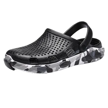 sandals mens 2020 Men's Summer Hole Shoes Sandals Breathable Casual Outdoor Non-Slip Beach Slipper High Quality buty meskie
sandals mens 2020 Men's Summer Hole Shoes Sandals Breathable Casual Outdoor Non-Slip Beach Slipper High Quality buty meskie