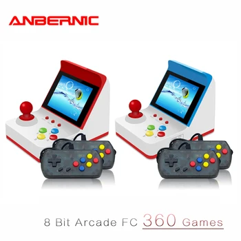 ANBERNIC Mini TV Games Console Retro 8 Bit Player Console Video Game Built-In 360 Classic Games Arcade Gaming Machine TV gamepad
ANBERNIC Mini TV Games Console Retro 8 Bit Player Console Video Game Built-In 360 Classic Games Arcade Gaming Machine TV gamepad