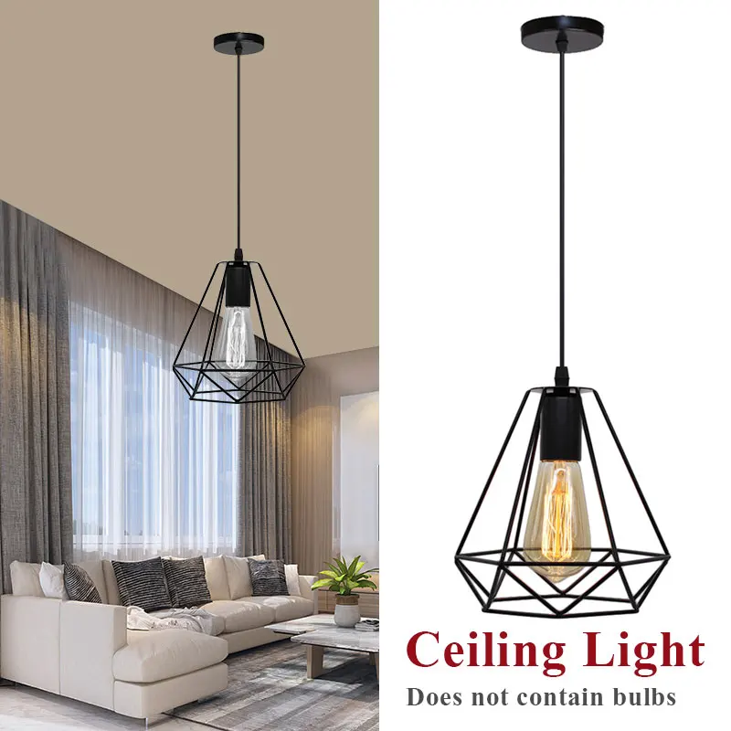 Ceiling Down Light Fixture LED Square Pendant Lamp Home Decor LED Down Light Iron Retro Flush Mount Kitchen White E27 Bedroom
Ceiling Down Light Fixture LED Square Pendant Lamp Home Decor LED Down Light Iron Retro Flush Mount Kitchen White E27 Bedroom