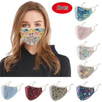 5PCS Adult Floral Print Face Maske For Women Mouth Maske PM2.5 Washable Reusable Mouth Maske Fashion Non-woven Mouth Maske Cover
5PCS Adult Floral Print Face Maske For Women Mouth Maske PM2.5 Washable Reusable Mouth Maske Fashion Non-woven Mouth Maske Cover