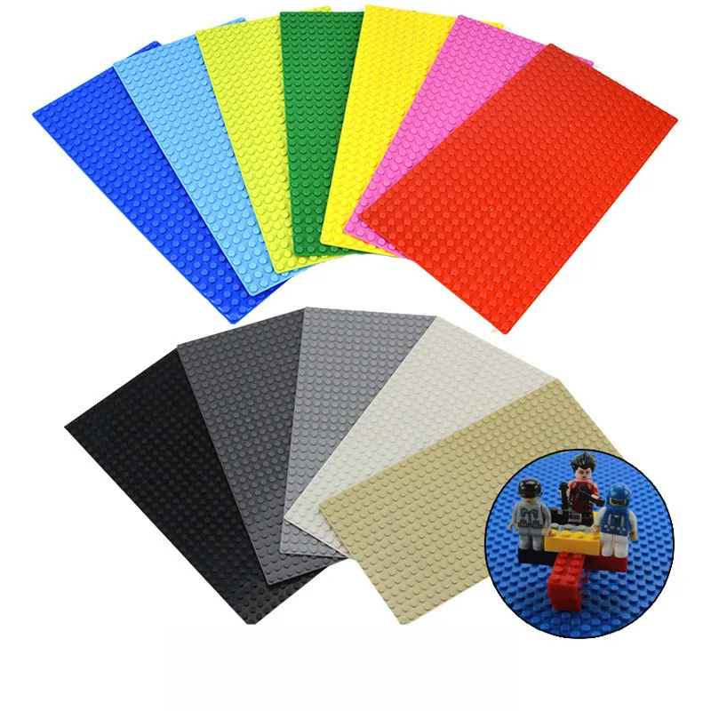 16x32 Dots Base Plate Bottom Board for Figure DIY Building Block Toy 100% Compatible with Legorreto
16x32 Dots Base Plate Bottom Board for Figure DIY Building Block Toy 100% Compatible with Legorreto