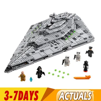DHL IN Stock 1585pcs Star Plan The Order Star Model Destroyer Set 75190 Building Blocks Bricks Compatible 05131 Gift
DHL IN Stock 1585pcs Star Plan The Order Star Model Destroyer Set 75190 Building Blocks Bricks Compatible 05131 Gift