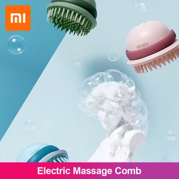 Xiaomi Kribee Electric Massage Comb Waterproof Wet Dry Dual Hair Care Scalp Anti-static Comb Rechargeable Hair Brush Hair Health 
Xiaomi Kribee Electric Massage Comb Waterproof Wet Dry Dual Hair Care Scalp Anti-static Comb Rechargeable Hair Brush Hair Health