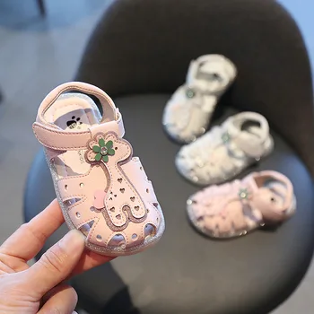 2020 Summer Baby Girls Sandals Infant Toddler Shoes Soft Bottom Non-slip Anti-collision Cartoon Kids Children Princess Sandals
2020 Summer Baby Girls Sandals Infant Toddler Shoes Soft Bottom Non-slip Anti-collision Cartoon Kids Children Princess Sandals